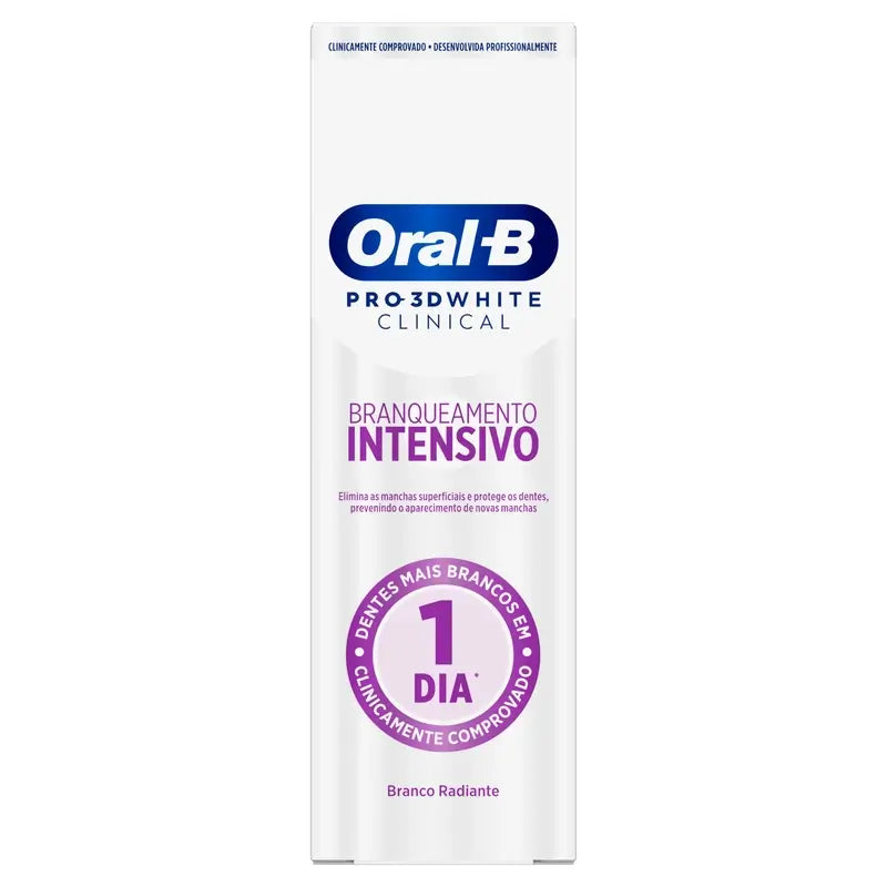 Oral-B Pasta 3Dw Blancura Radiante , 75 ml