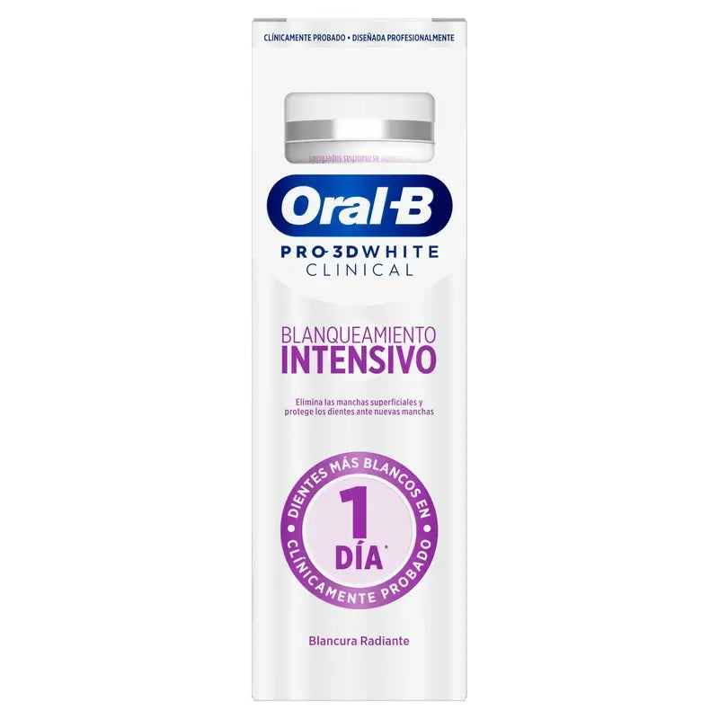 Oral-B Pasta 3Dw Blancura Radiante , 75 ml