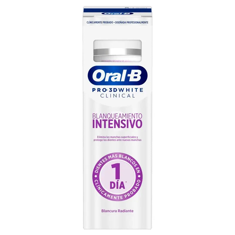 Oral-B Pasta 3Dw Blancura Radiante , 75 ml