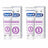 Oral-B Pasta 3Dw Blancura Radiante , 75 ml, pack 2