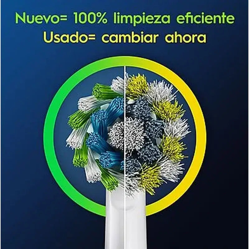 Oral-B Recambio Cross Action 3 unidades