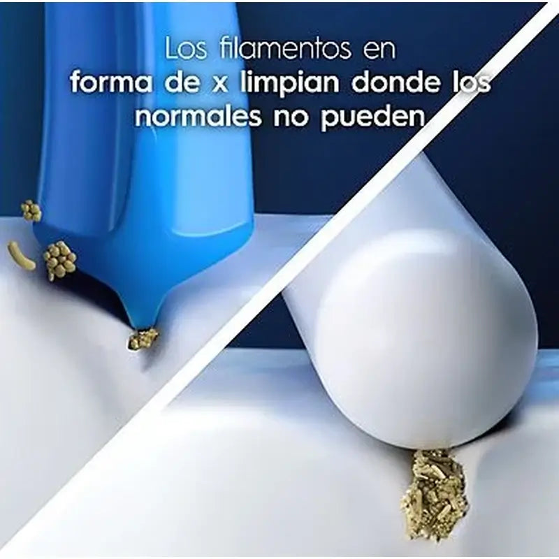 Oral-B Recambio Cross Action 3 unidades