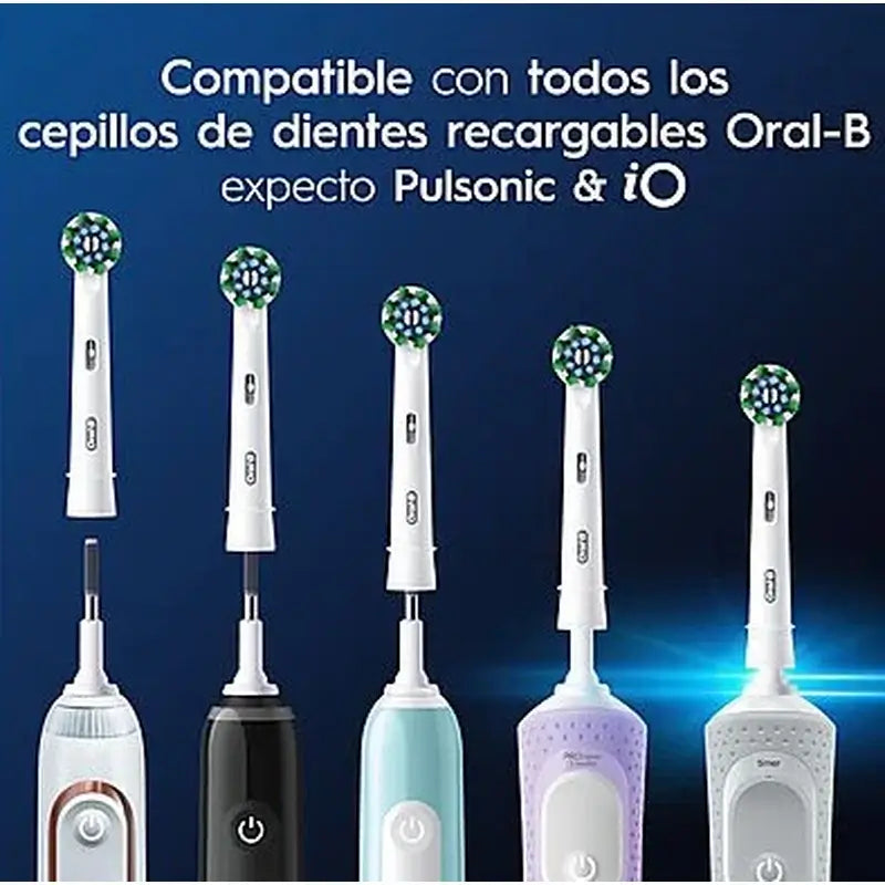 Oral-B Recambio Cross Action 3 unidades