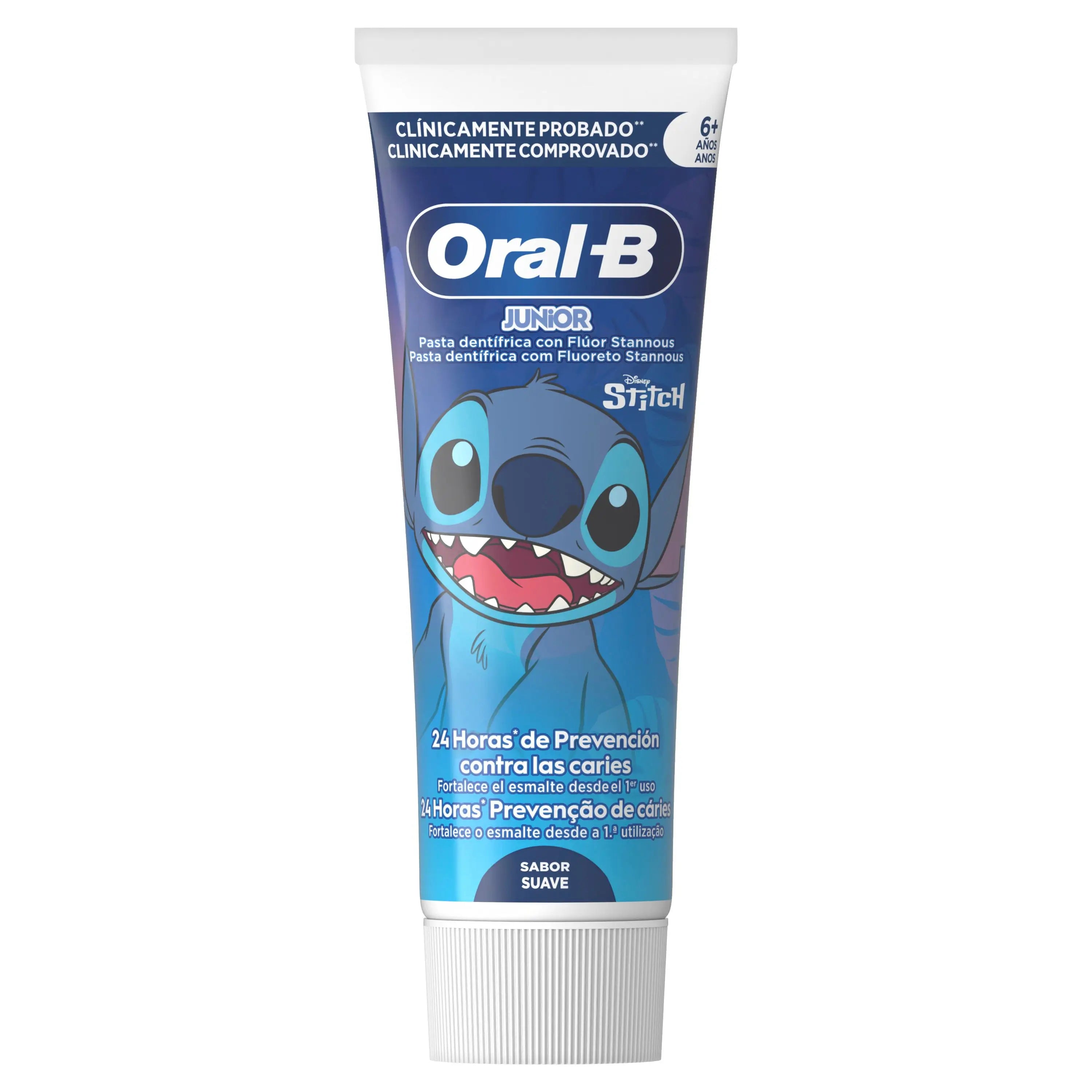 Oral-B Pro Junior Pasta Dentífrica 6 A 12 Años, 75 ml