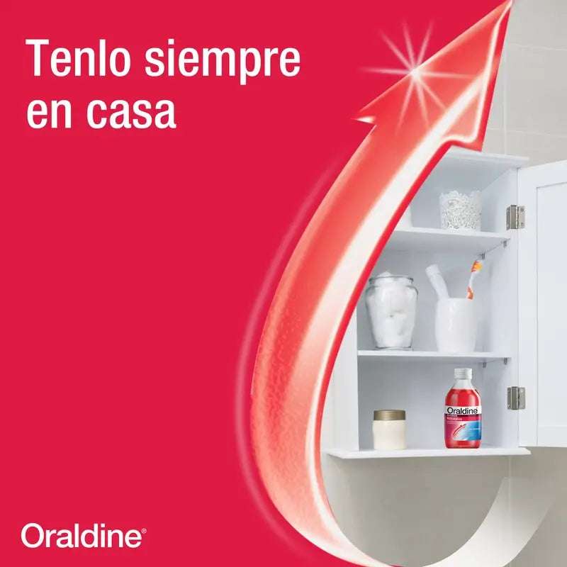 Oraldine Antiseptico Pack 2 x 400Ml + 200Ml
