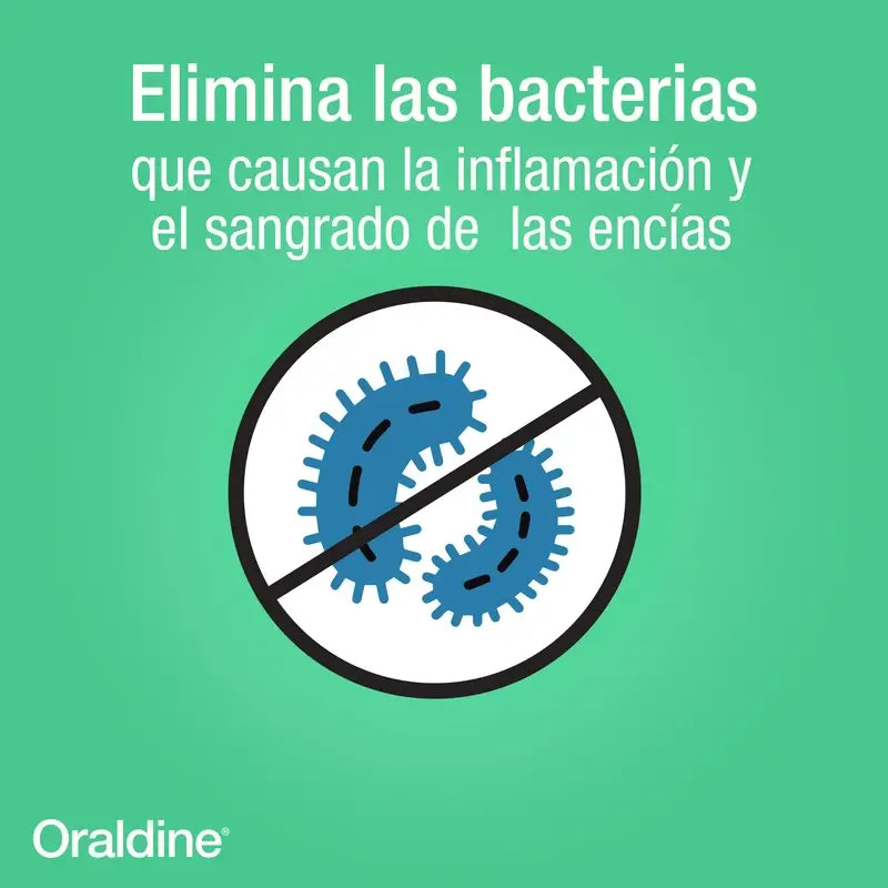 Oraldine Encías Colutorio de Uso Diario Anti-Gingivitis, 400 ml