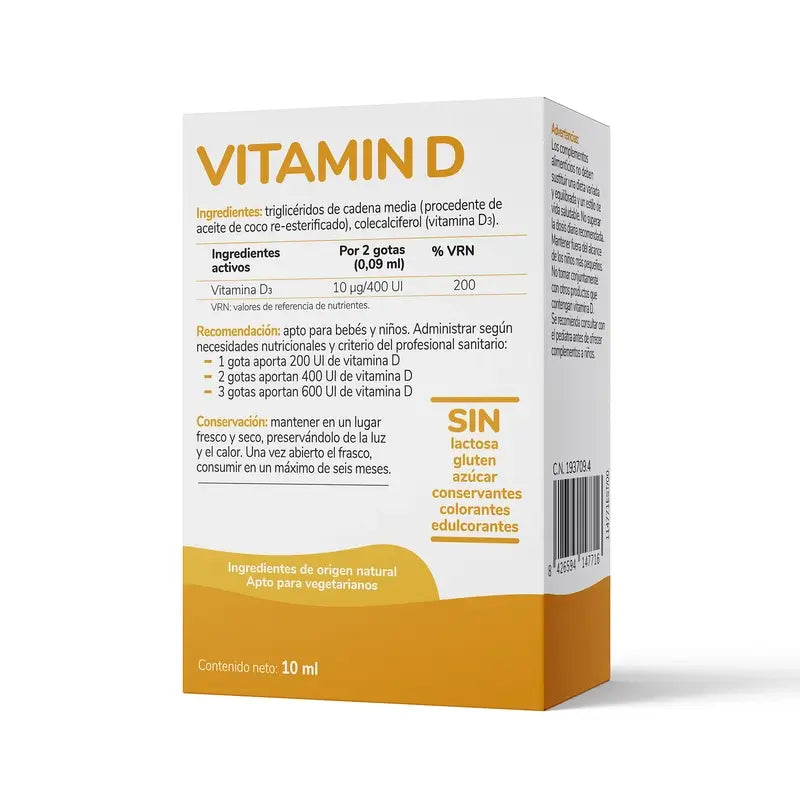 Ordesa Kids Vitamin D, 10x10 gr