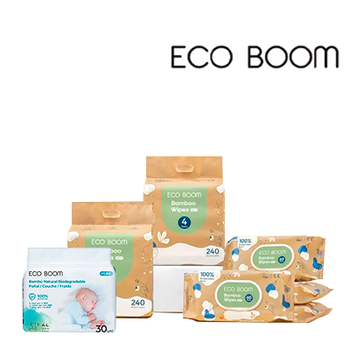 ECO BOOM - ECO BOOM PAÑALES Y TOALLITAS 20% NAVIDAD DICIEMBRE (6 ENERO)