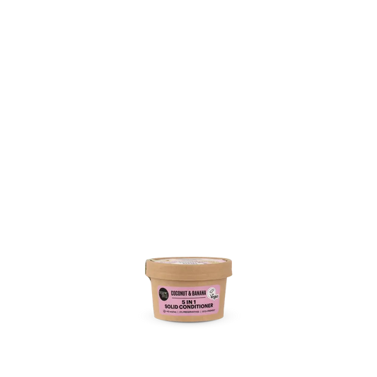 Organic Shop Acondicionador Sólido 5 En 1 Plátano Y Coco , 60 gr