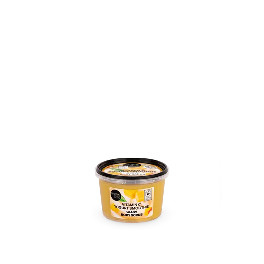 Organic Shop Exfoliante Corporal Con Efecto Glow Batido De Yougur Con Vitamina C, 250 Ml
