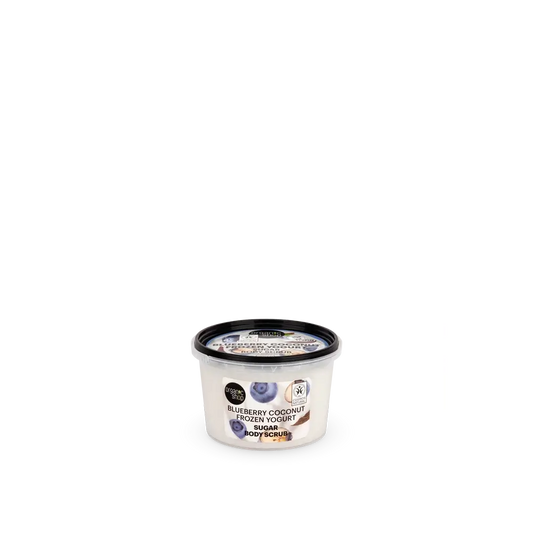 Organic Shop Exfoliante Corporal De Azúcar Yogur Helado De Arándano Y Coco, 250 Ml