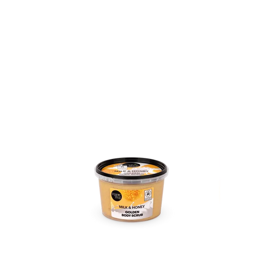 Organic Shop Exfoliante Corporal De Leche Y Miel, 250 Ml