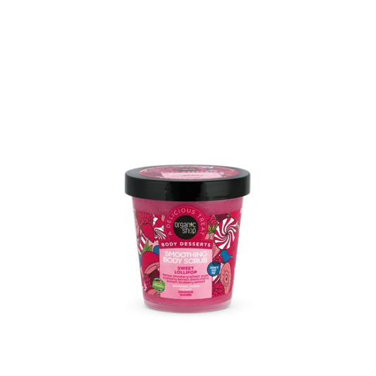 Organic Shop Exfoliante Corporal Piruleta, 450 Ml