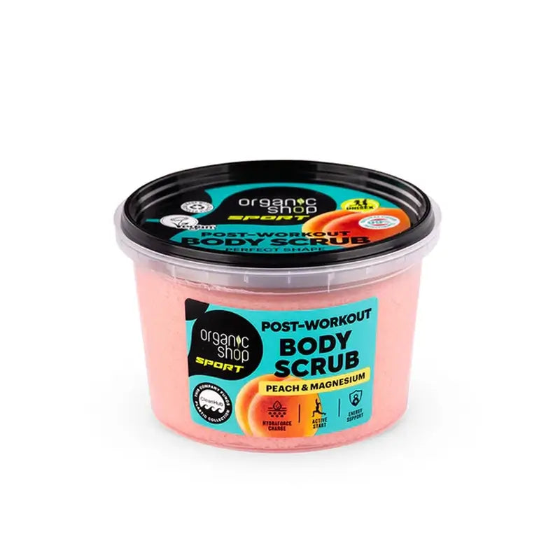 Organic Shop Exfoliante Corporal Post-Entrenamiento, 250 Ml