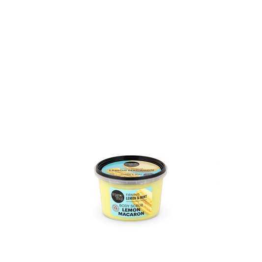 Organic Shop Exfoliante Corporal Reafirmante Macaron De Limón , 250 ml
