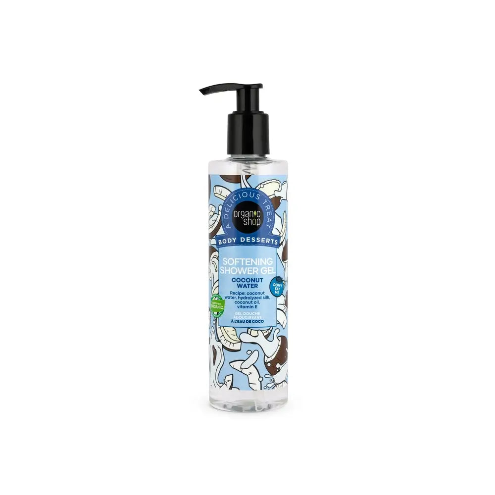 Organic Shop Gel De Ducha Agua De Coco, 280 Ml