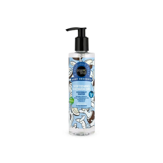 Organic Shop Gel De Ducha Agua De Coco, 280 Ml