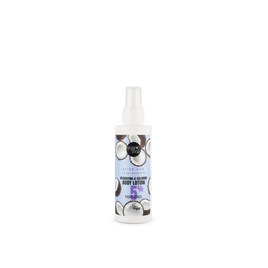 Organic Shop Loción Corporal Hidratante Y Calmante Aftersún Coco + Pantenol 5 %, 150 Ml