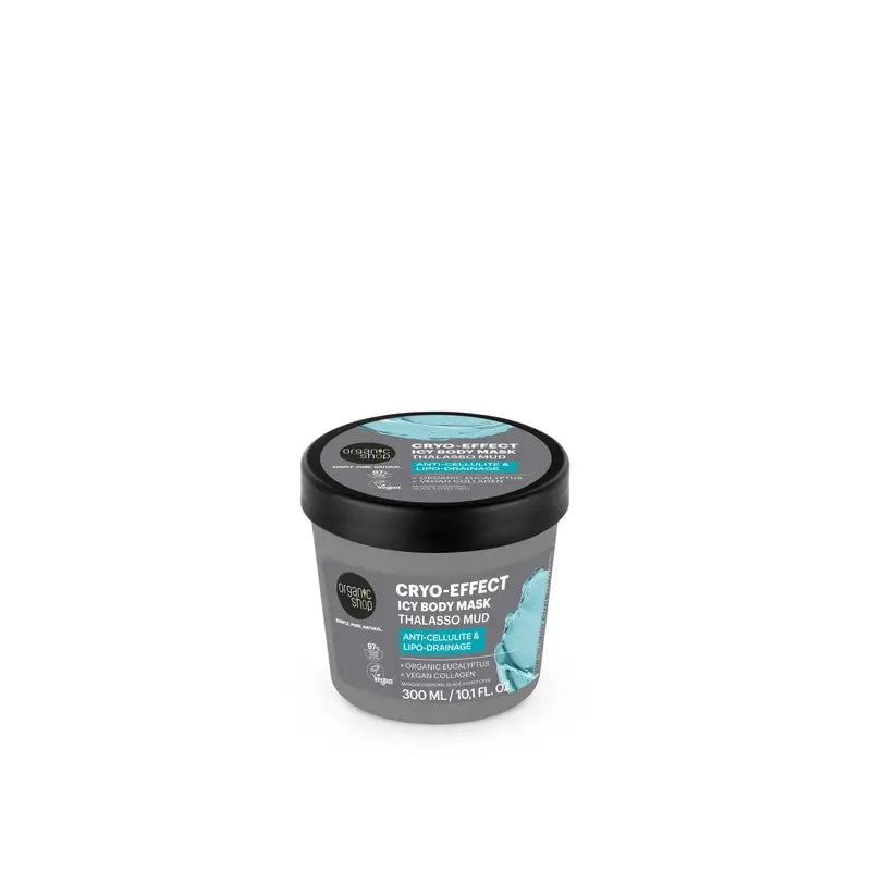 Organic Shop mascarilla efecto frío anticelulítica, 300 ml