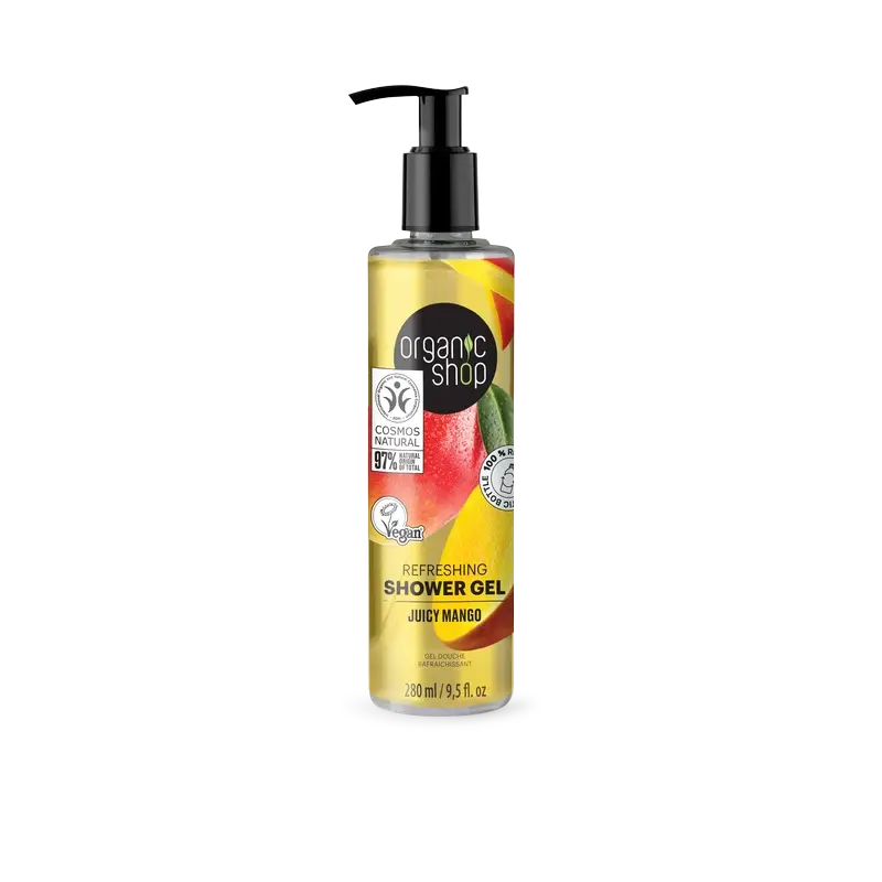 Organic Shop Mix Gel De Ducha Reparador De Mango , 280 ml