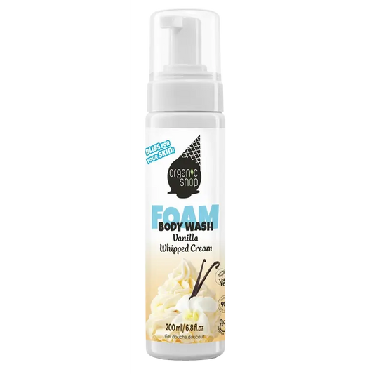 Organic Shop Ogs Ice Gel De Ducha En Espuma Nata De Vainilla , 200 ml