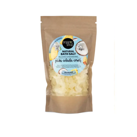 Organic Shop Sales De Baño Naturales Piña Colada Crush, 500 G