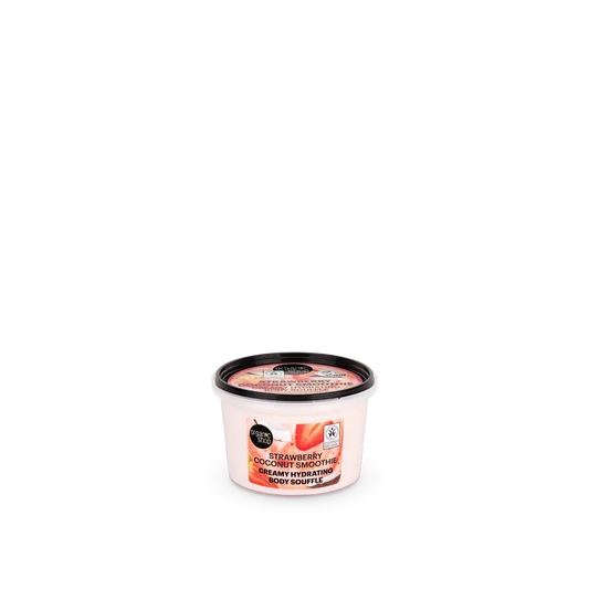 Organic Shop Suflé Crporal Cremoso Hidratante Batido De Fresa Y Coco, 250 Ml