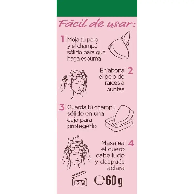 Original Remedies Champú Sólido - Délicatesse De Avena Para Cabello Delicado