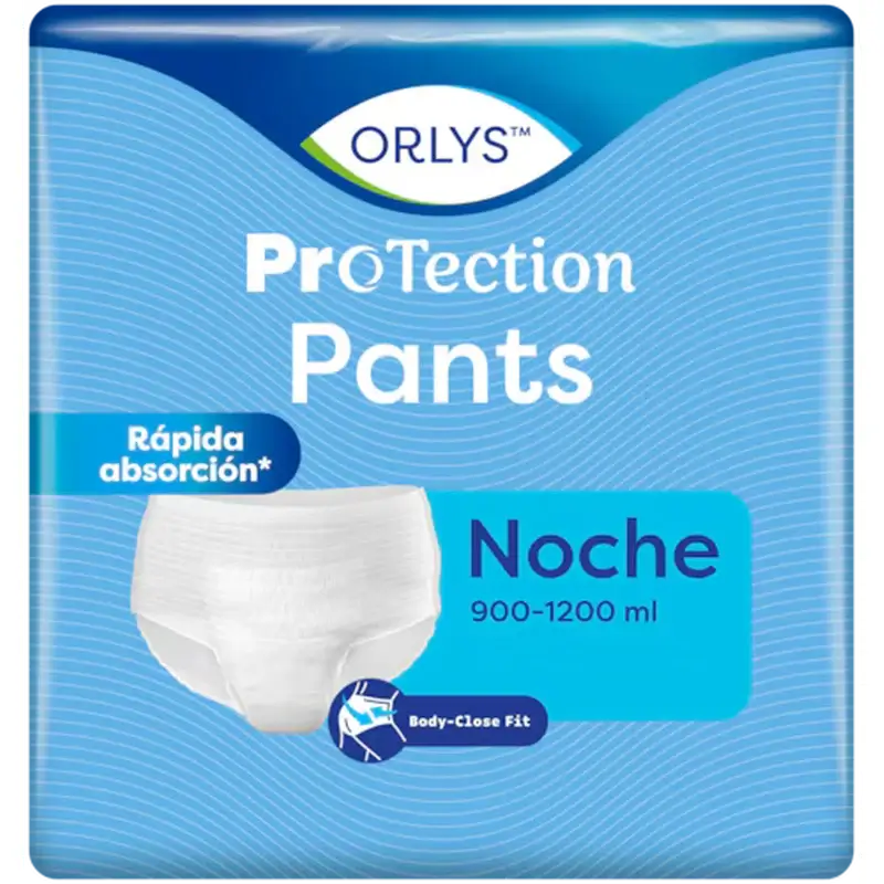 Orlys Protection Pants Noche Grande , 80 unidades