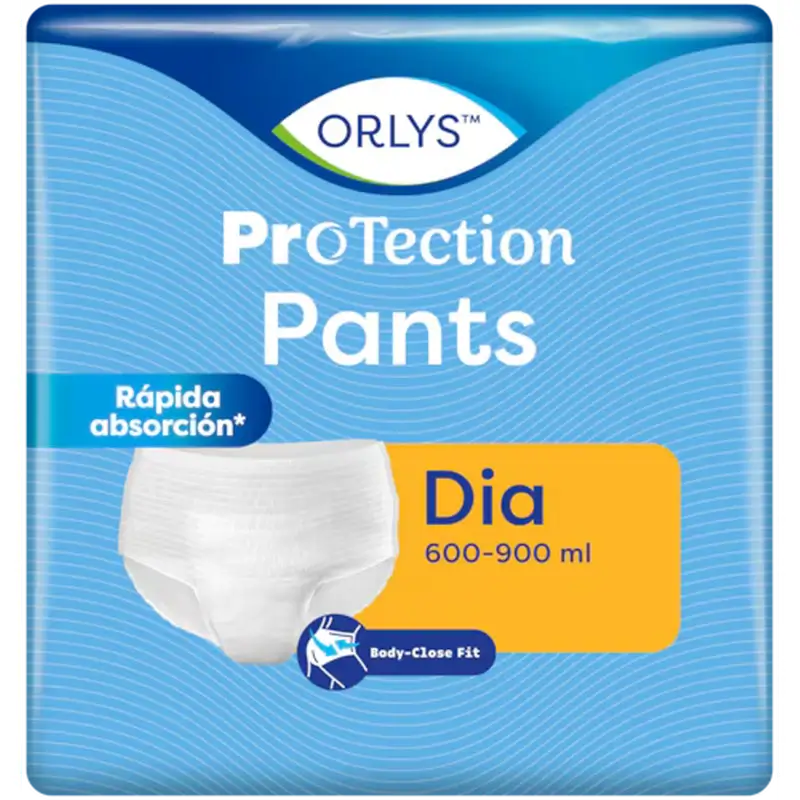 Orlys Protection Pants Día Mediano , 60 unidades