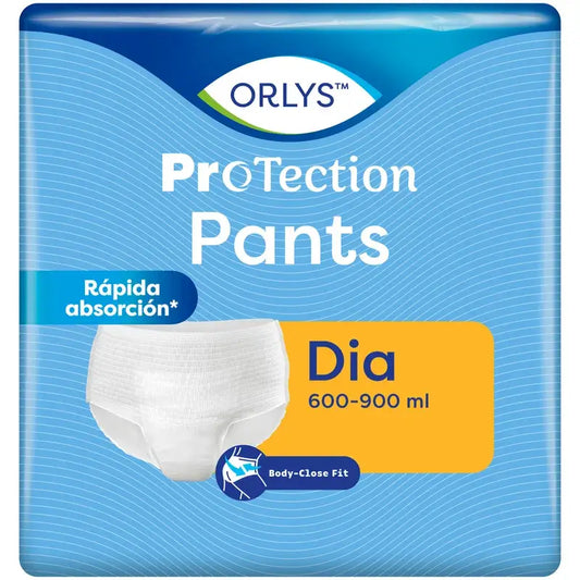 Orlys Protection Pants Día Pequeño , 40 unidades