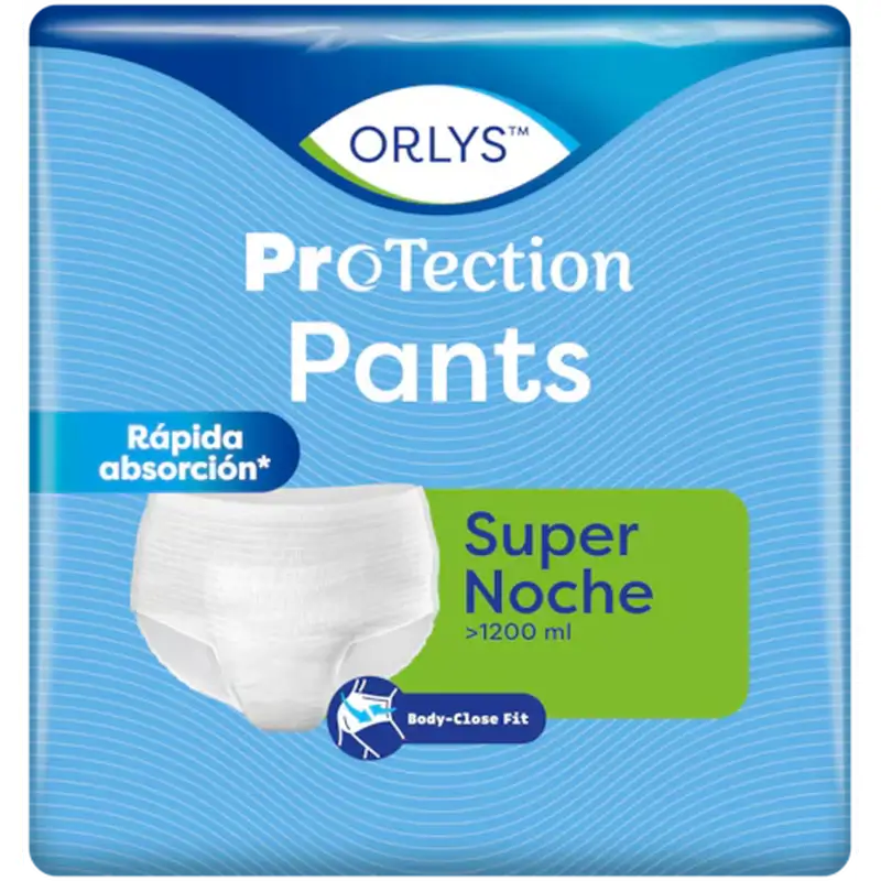 Orlys Protection Pants Supernoche Grande , 80 unidades