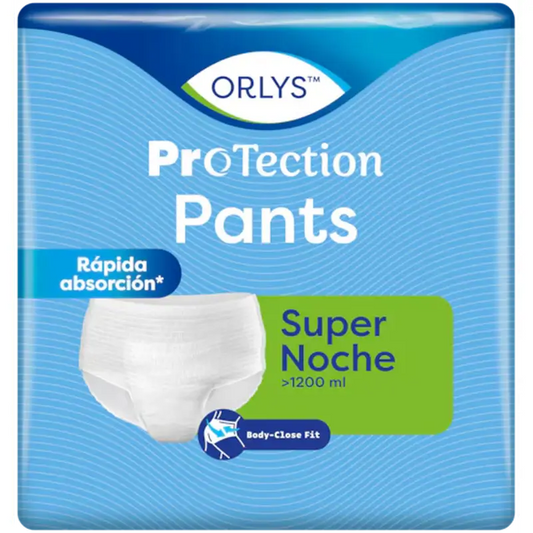 Orlys Protection Pants Supernoche Pequeño , 40 unidades