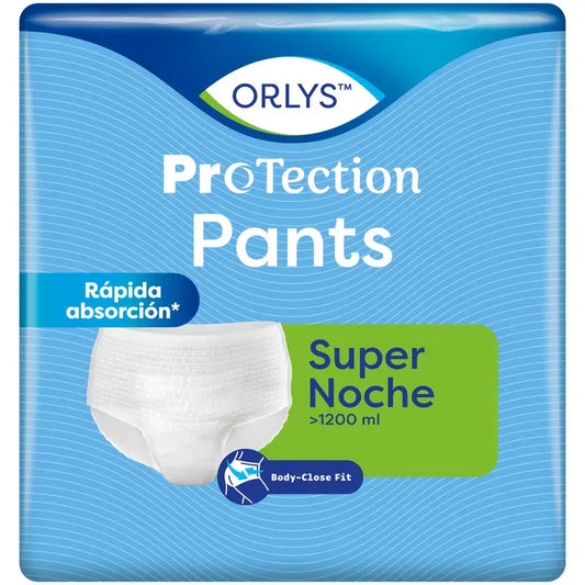 Orlys Protection Pants Supernoche Pequeño , 40 unidades