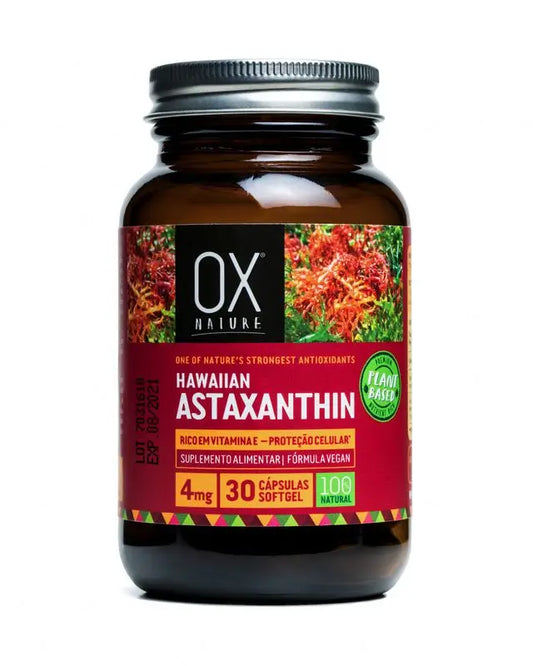 Oro Andes Hawaiian Astaxanthin, 30 Cápsulas