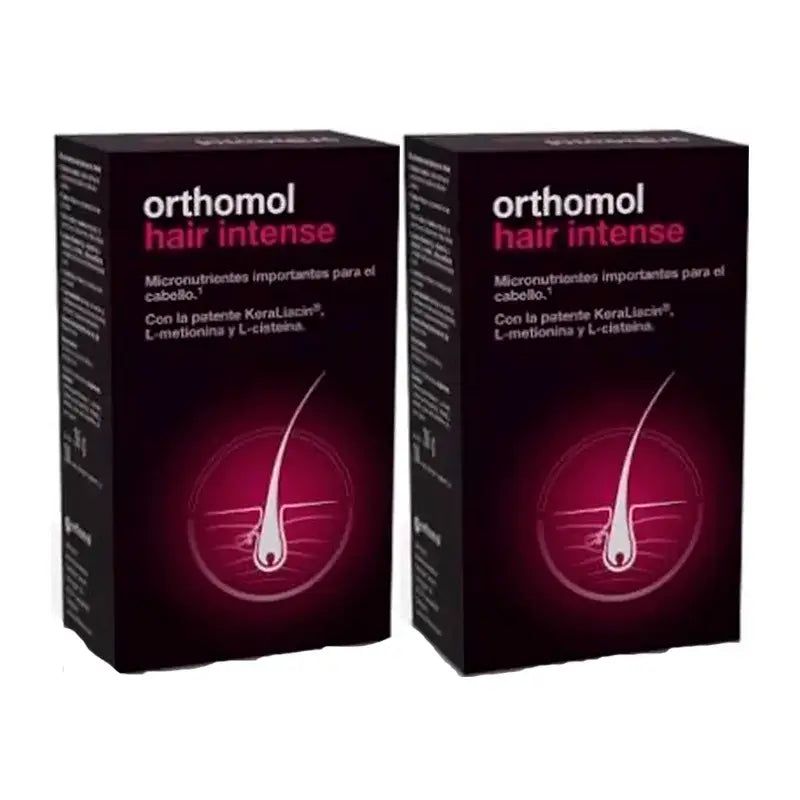 Orthomol Hair Intense, Pack 2 x 60Cap.