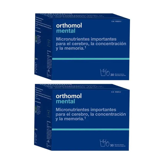Orthomol Mental , 2X30 Sobres
