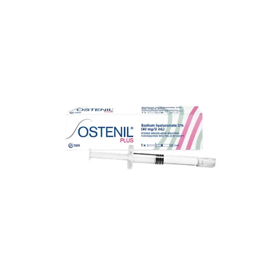 Ostenil Plus Jeringa Precargada Hialuronato Sodi 40 mg / 2 ml