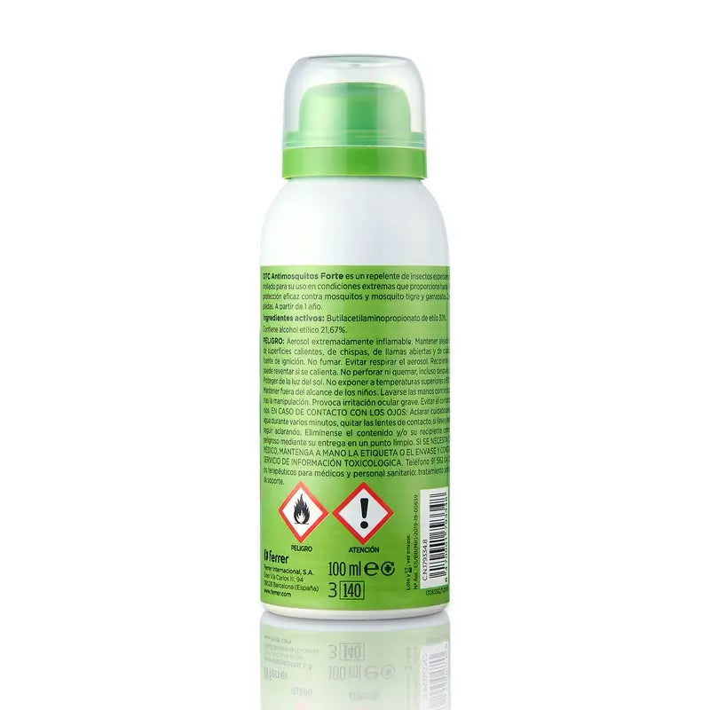 Otc Antimosquitos Forte Repelente Aerosol 100 ml