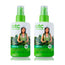 OTC Antimosquitos Herbal Spray Repelente de Insectos , Pack 2 x 100 ml