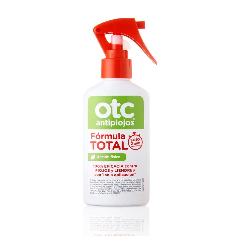 Otc Antipiojos Spray Formula Total 125 ml