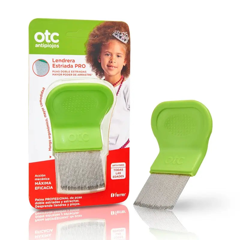 Otc Antipiojos Lendrera Estriada