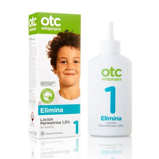 Otc Antipiojos Permet Loción 1,5% , 200 ml