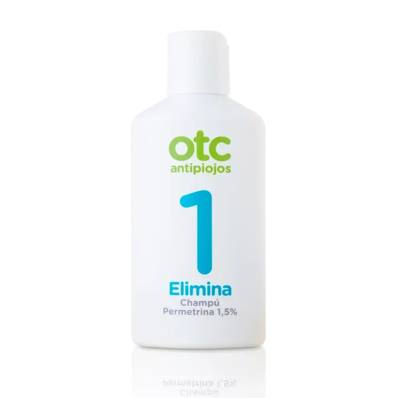 Otc Antipiojos Champú Permetrina 1,5% 125 ml