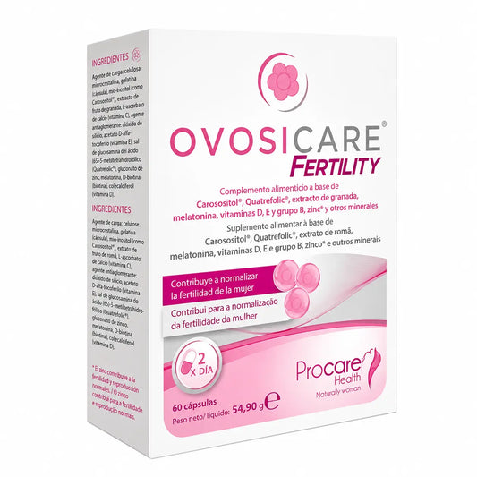 Ovosicare Fertility, 60 Cápsulas