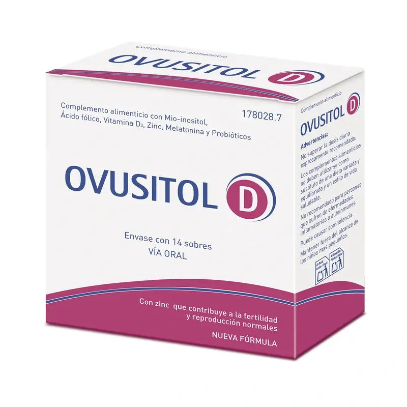 Ovusitol D, 14 Sobres