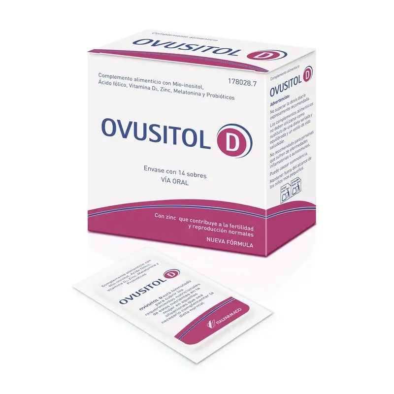 Ovusitol D, 14 Sobres