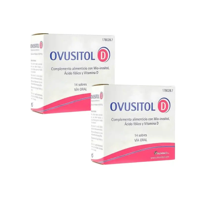 Ovusitol, Pack 2x14 Sobres