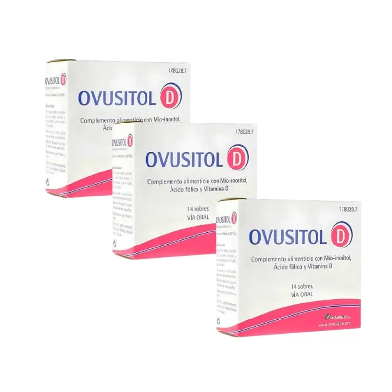 Ovusitol, Pack 3x14 Sobres