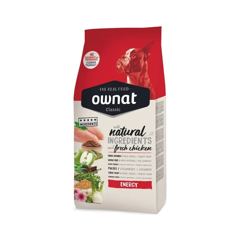 Ownat Classic Canine Adult Energy 12Kg